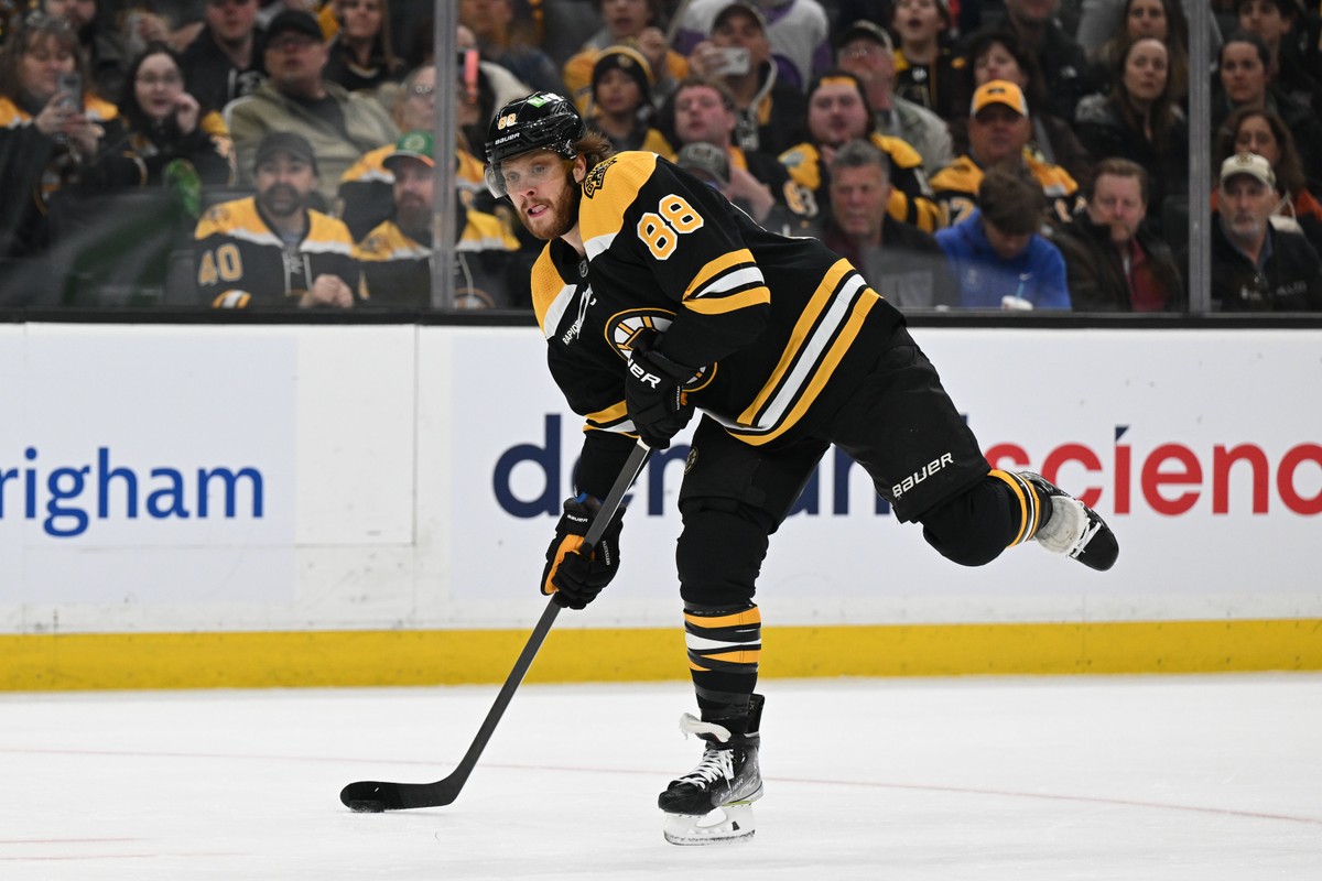 David Pastrnak