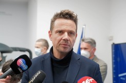 'Zdrowia w tych trudnych czasach'. Trzaskowski złożył życzenia mieszkańcom Warszawy