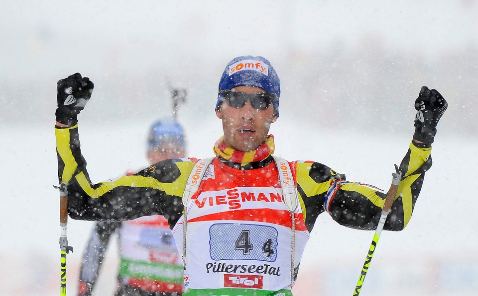 AUSTRIA BIATHLON WORLD CUP