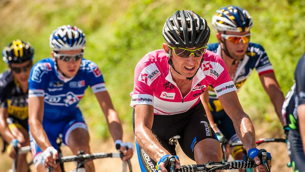 Bartosz Huzarski zakończył 70. Tour de Pologne z koszulka najaktywniejszego zawodnika. Kolarz ekipy NetApp uważa, że dzięki temu może zaliczyć wyścig na plus.