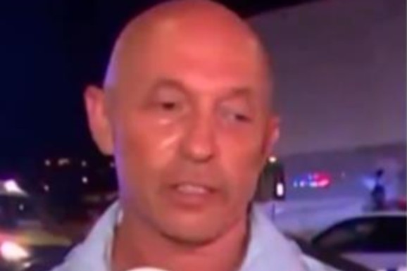 (VIDEO) OTAC TELOM ŠTITIO SINA (8) OD KIŠE METAKA! Za dlaku izbegli smrt na plaži u Sidneju: "Ispalili su više od 50 hitaca"