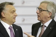 Jean-Claude Juncker Viktor Orban