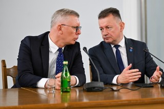 Cenckiewicz i Nawrocki mają problem. Kandydat na szefa BBN ma cofnięte poświadczenie bezpieczeństwa