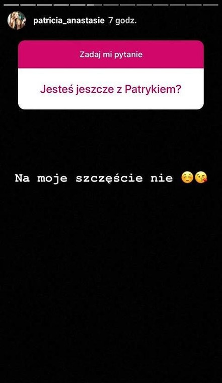 Patrycja Ronkowska na Instagramie