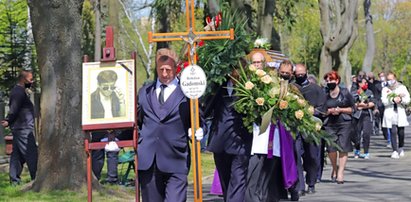 W Łodzi pożegnano dziennikarza Bohdana Gadomskiego