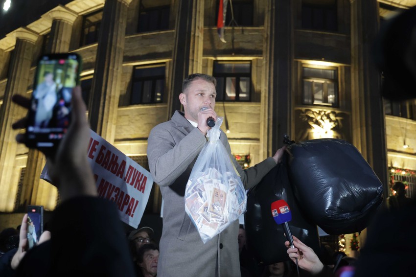 Protesti, Banjaluka, Draško Stanivuković