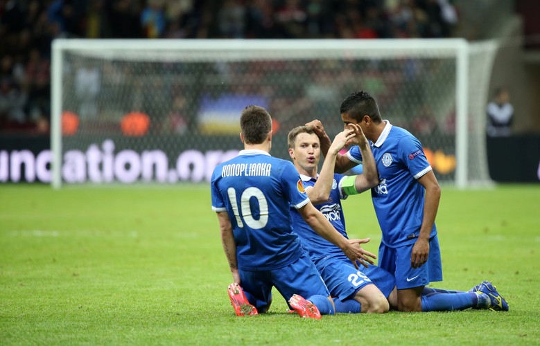 Grzegorz Krychowiaka w barwach Sevilli wygrał Ligę Europy