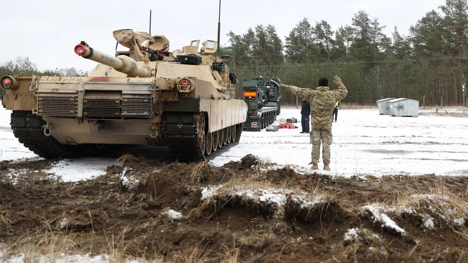 Czołg M1A2 Abrams "Obi-Wan Kenobi"