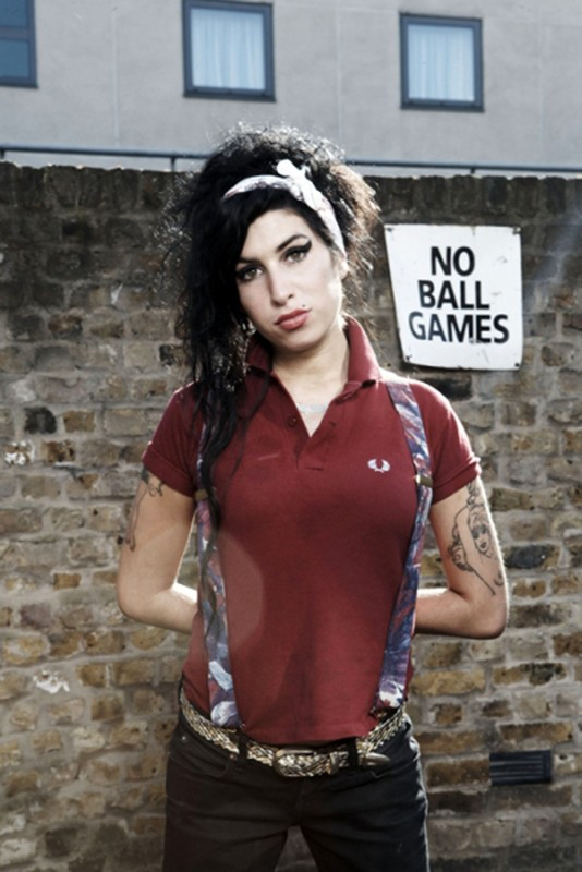 Amy Winehouse dla Fred Perry