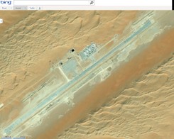 Tajna baza dronów USA w Arabii Saudyjskiej na mapach Bing