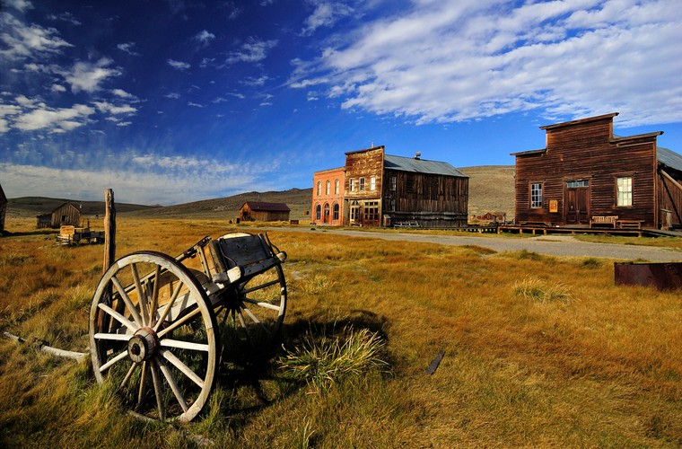 Miasteczko Bodie. Legenda o klątwie duchów jest wciąż żywa