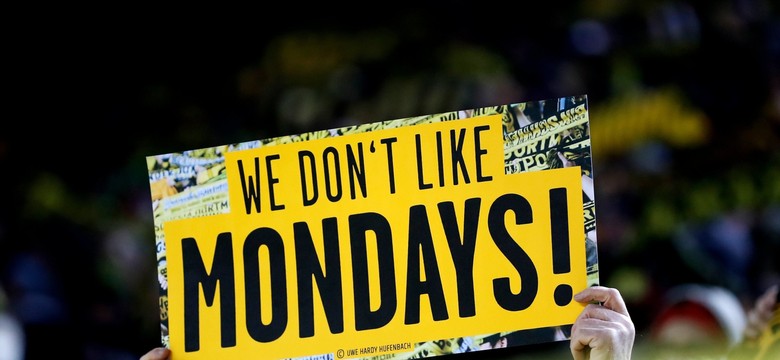 Liga niemiecka: Kibice Borussii zbojkotowali mecz. "Nie lubimy poniedziałków"