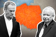 Donald Tusk, Jarosław Kaczyński