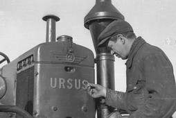 Ursus 16 1949 rok ursus odbudowuje Polskę