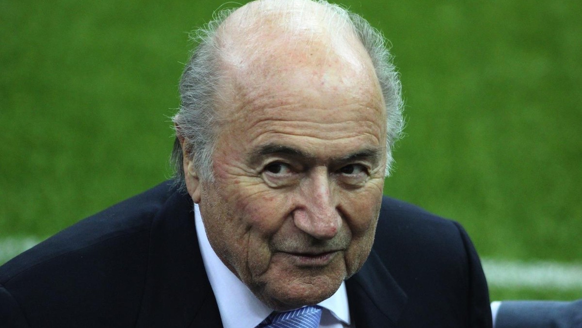 Sepp Blatter prezydent FIFA