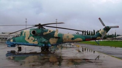 Nigerian Air Force plane crashes in Benue. (Photo used for illustration)