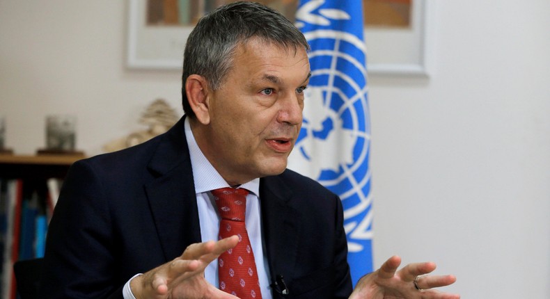 Director-General Philippe Lazzarini [Ynetnews]