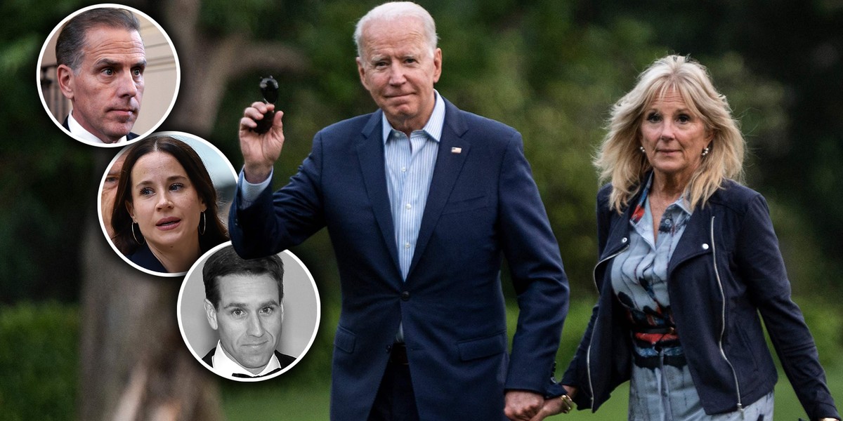 Joe Biden, Jill Biden. 