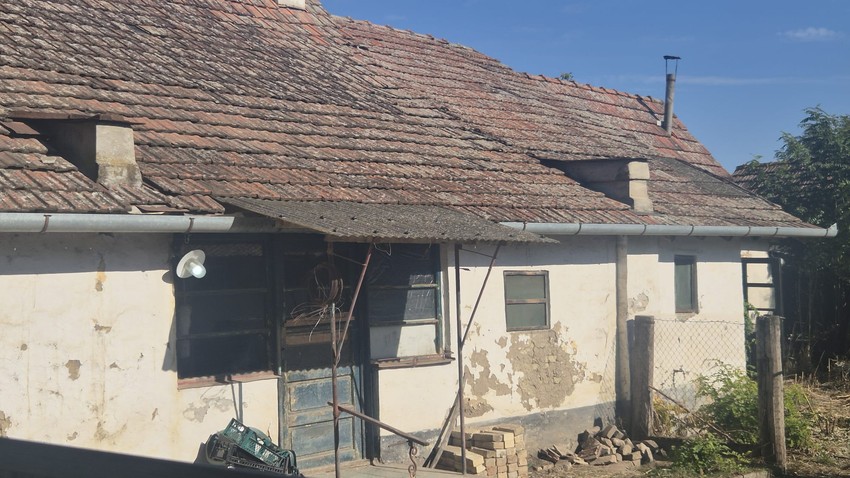 Kuća gde se dogodio napad