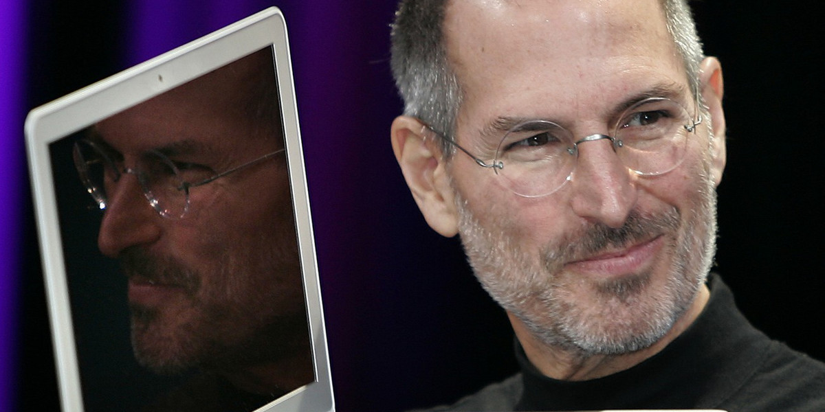 Steve Jobs w 2008 roku