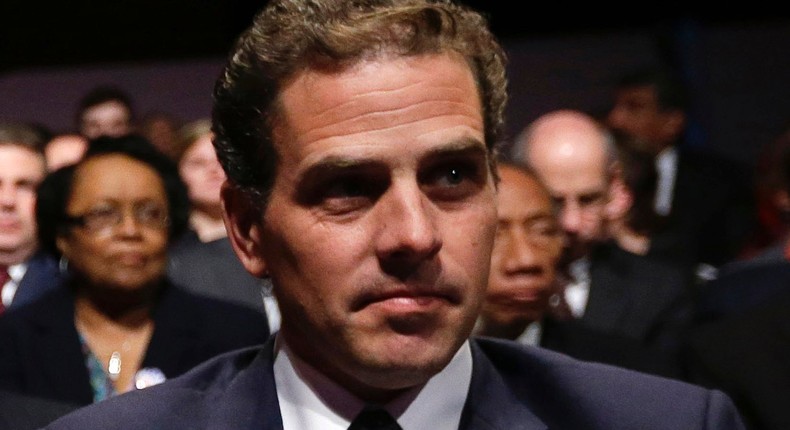 Hunter Biden in 2012.