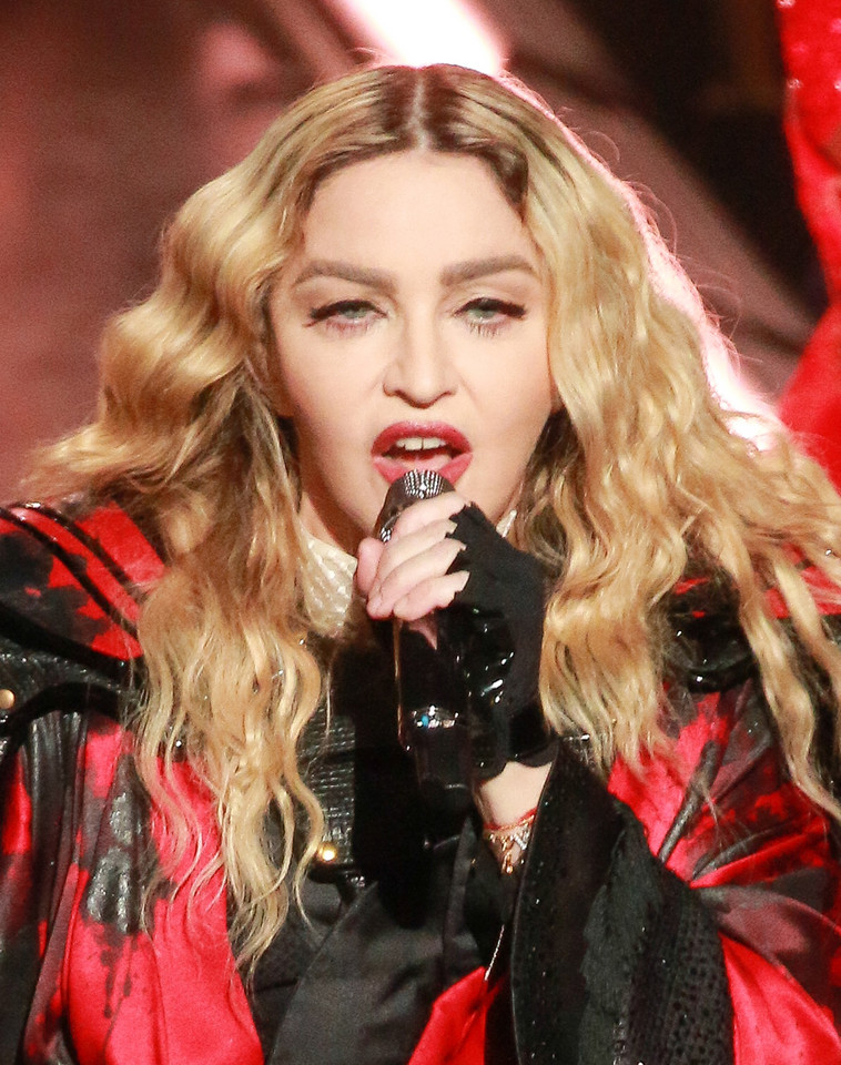 Madonna w 2016 r.