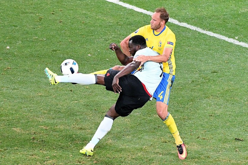 Euro 2016: Szwecja – Belgia 0:1