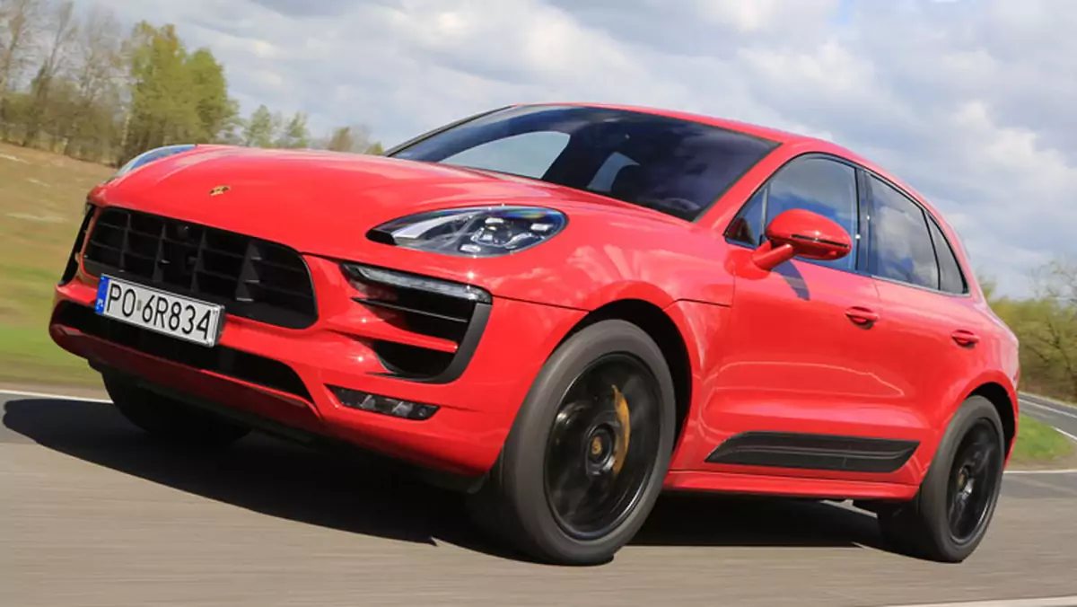 Porsche Macan GTS - czerwony alarm