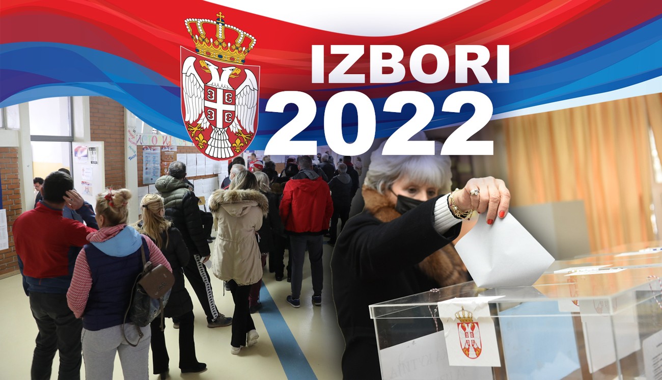 (UŽIVO) Izbori u Srbiji 2022 CeSID Izlaznost do 19 sati 45,1 odsto