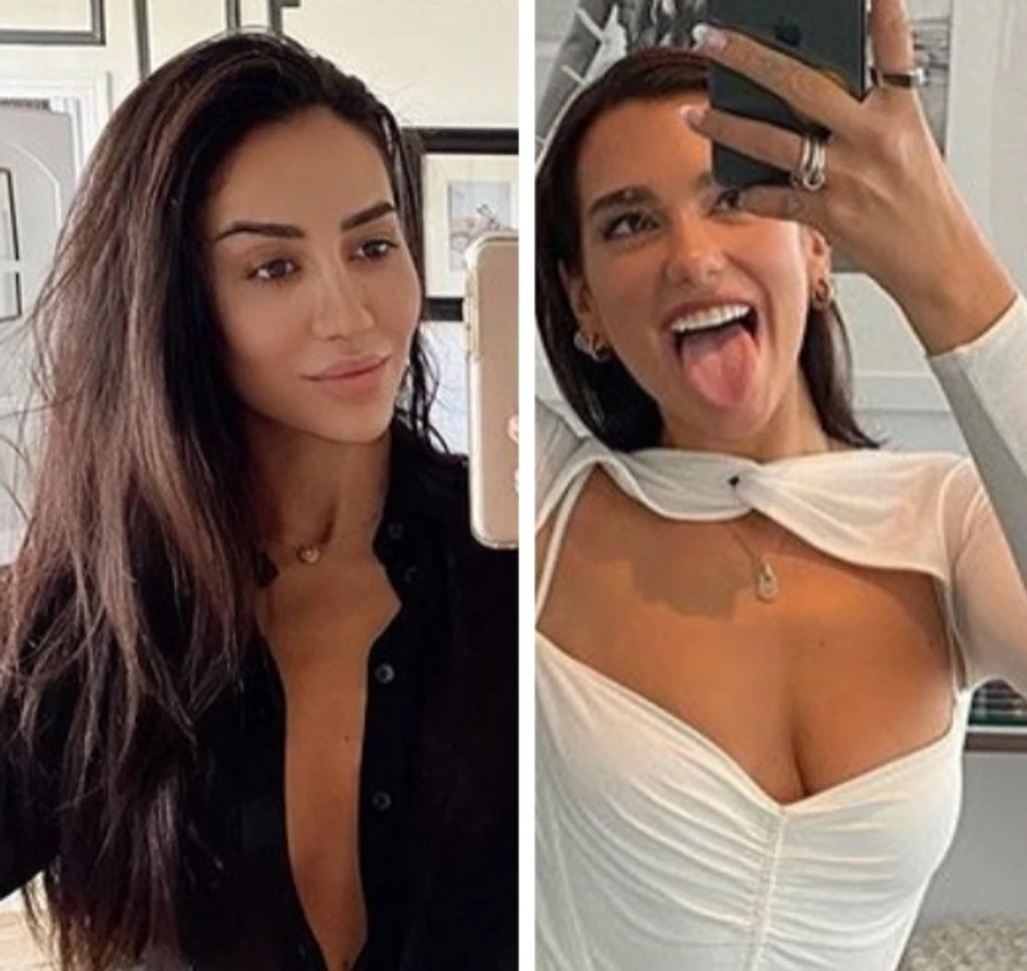 Tamara Kalinić, Dua Lipa