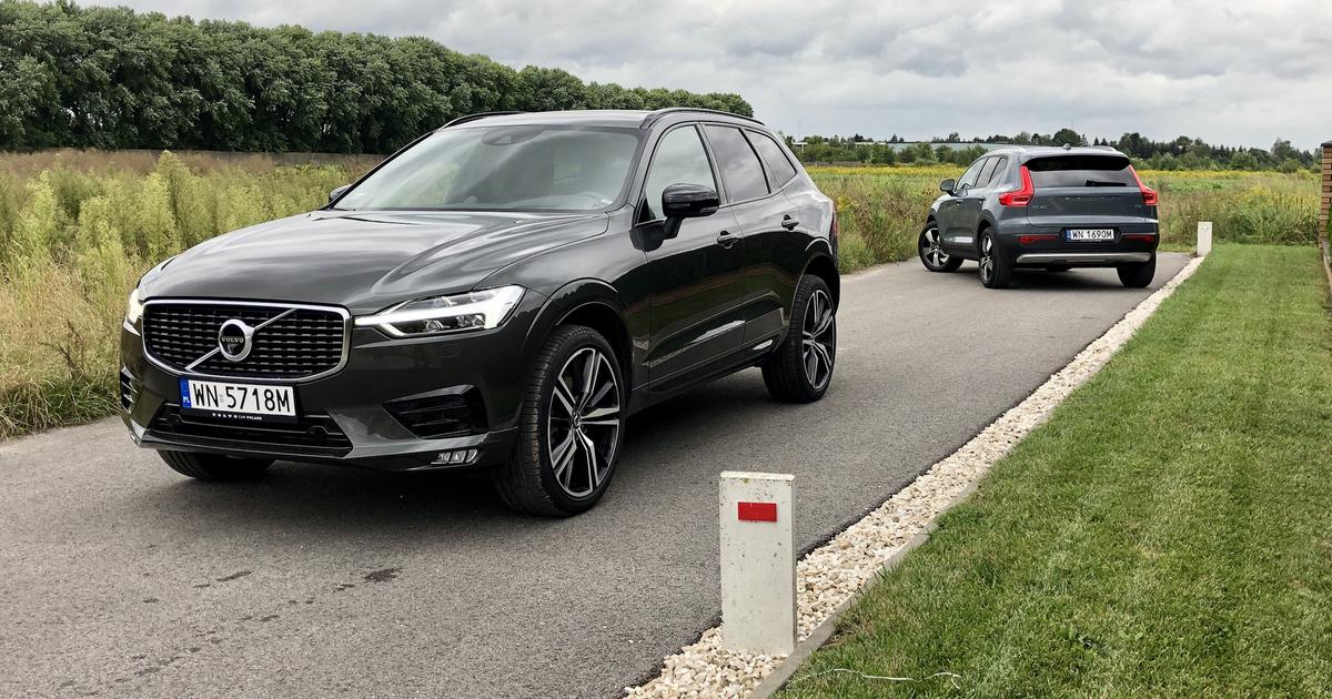 Volvo XC40 czy XC60 który SUV jest lepszy? Test