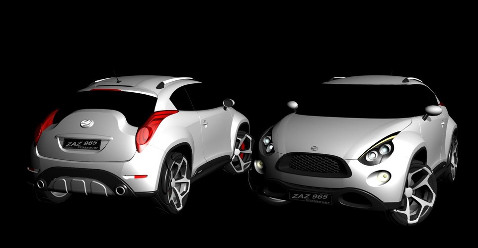 Zaporożec ZAZ 965 - współczesna wizja projektantów