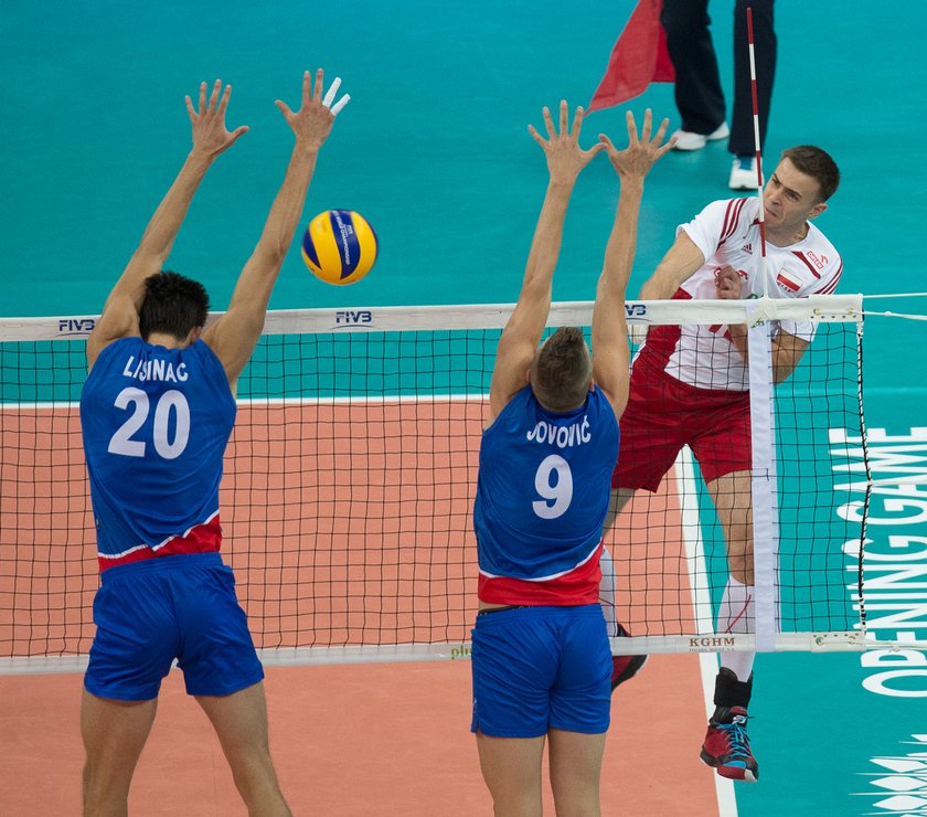 Polska - Serbia relacja LIVE. Relacja na żywo z meczu otwarcia siatkarskiego mundialu!