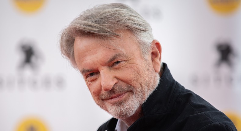 Jurassic Park star Sam Neill told fans to not worry too much about his cancer diagnosis as he has been in remission for eight months.David Zorrakino/Europa Press via Getty Images