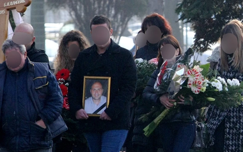 sahrana vladimira bjelanovića 