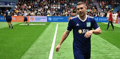 Lukas Podolski trafił do szpitala. Miał groźnego wirusa