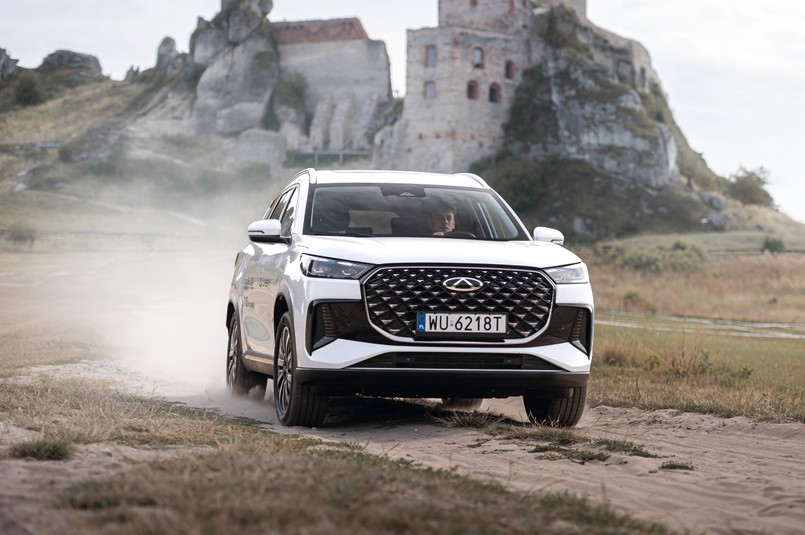 Chery Tiggo 8 PHEV