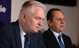 Gowin: Nie wyobrażam sobie żebym kiedykolwiek miał wstąpić do PiS-u
