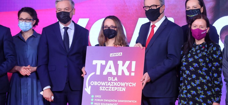 Czarzasty do Morawieckiego: Słucha pan szaleńców. Biedroń mówi o zdradzie