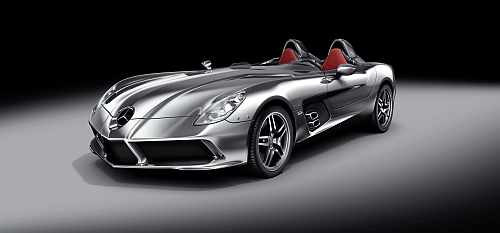 Mercedes SLR McLaren Stirling Moss - Superbryka za milion dolarów