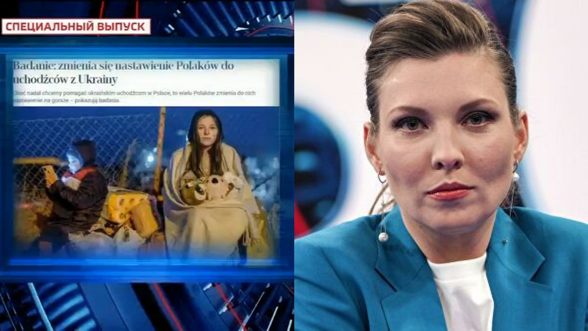 Rosyjskie media o stosunku Polaków do Ukraińców. Kłamstwo i manipulacja