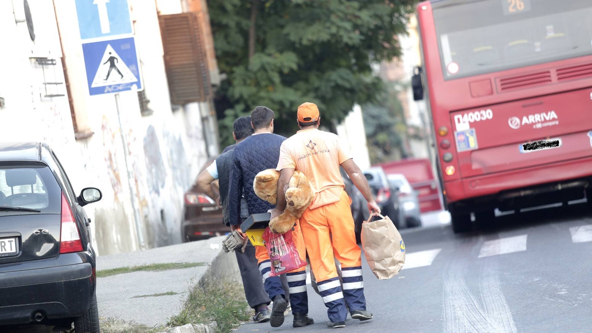 Radnik gradske čistoće koji je ostao bez posla dobio je najbizarniji razlog za otkaz ikada