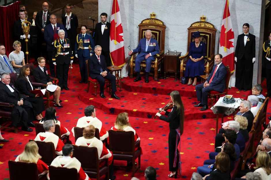 Kralj Čarls u Kanadi