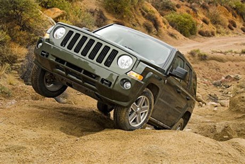 Dzielny Jeep Patriot