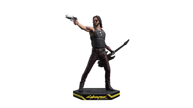 CD PROJEKT RED CYBERPUNK 2077 FIGURKA JOHNNY'EGO SILVERHANDA