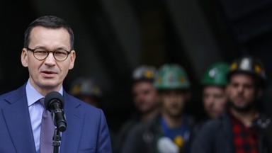 Śląsk: premier Morawiecki otworzył nową kopalnię