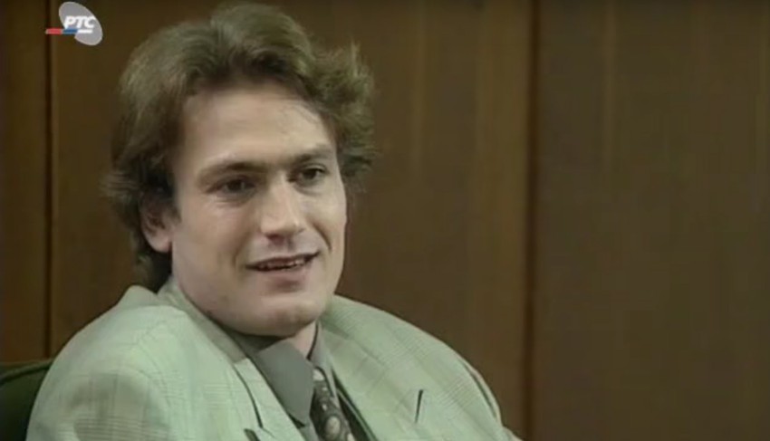 Aleksandar Dunić u ulozi doktora Popca