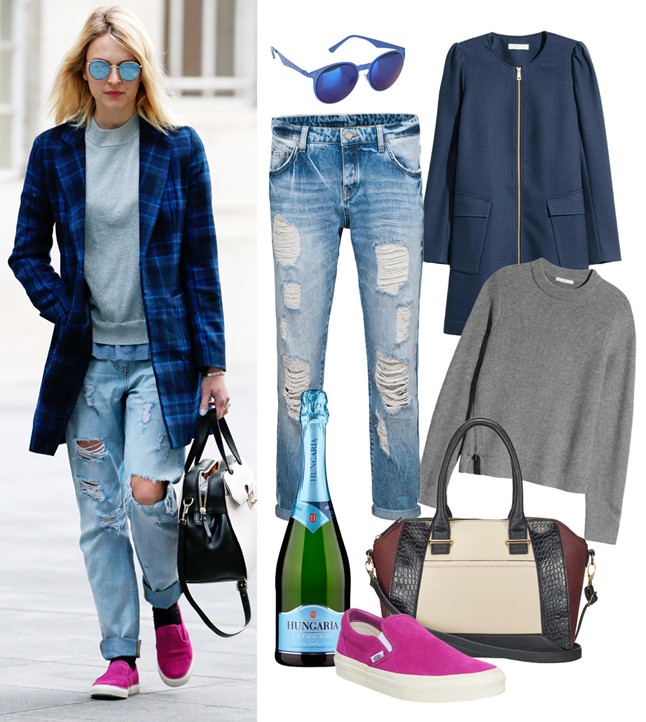 Pezsgő sztárstílus