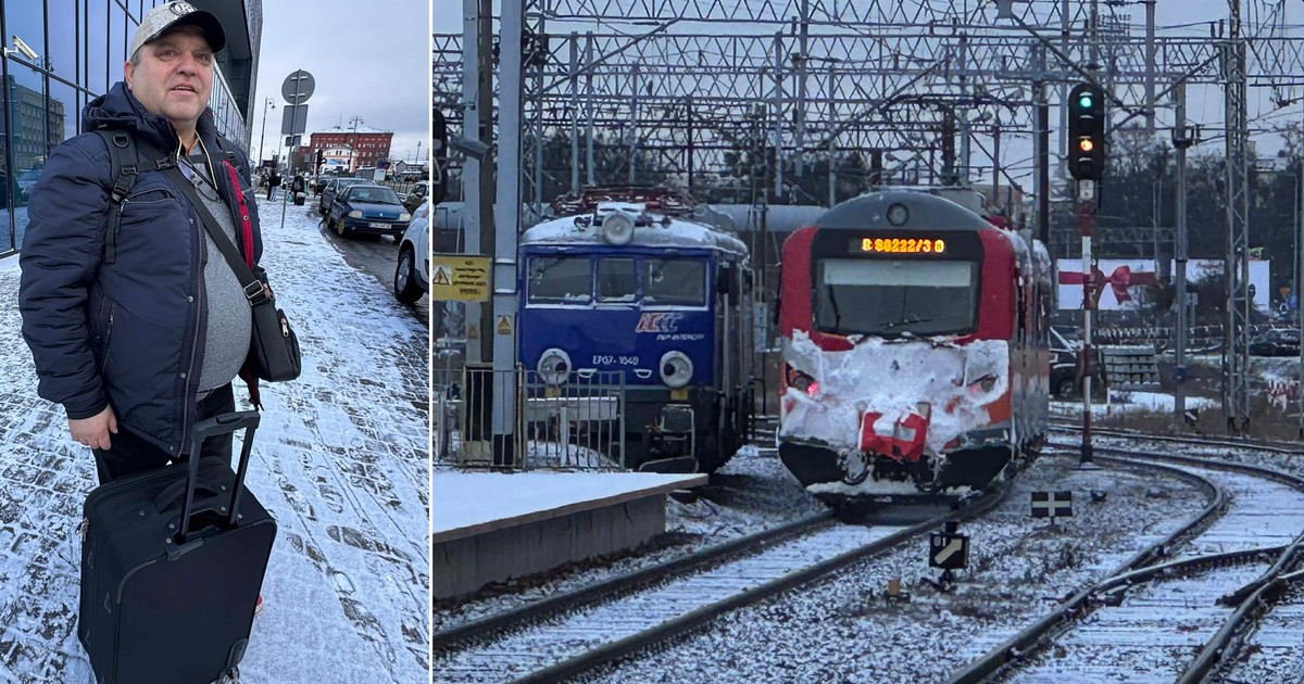 "Nawet na krótkich odcinkach spóźnienia. Co będzie dalej". Pasażerowie komentują sytuację po ataku zimy