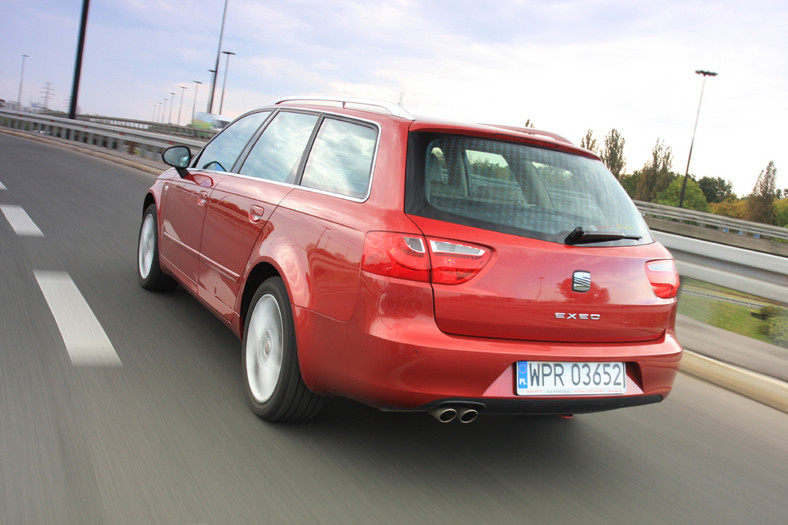 Seat Exeo ST - Audi w hiszpańskim garniturze